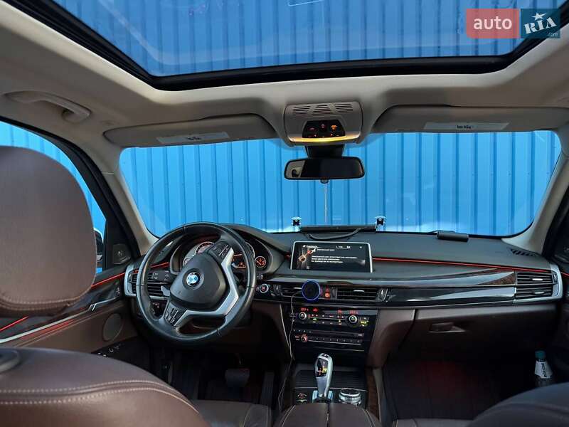 Внедорожник / Кроссовер BMW X5 2014 в Киеве