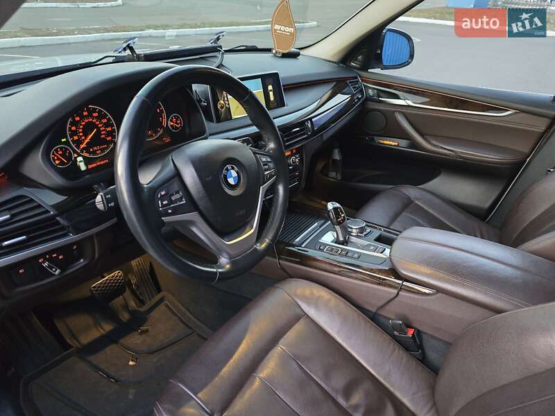 Внедорожник / Кроссовер BMW X5 2014 в Киеве