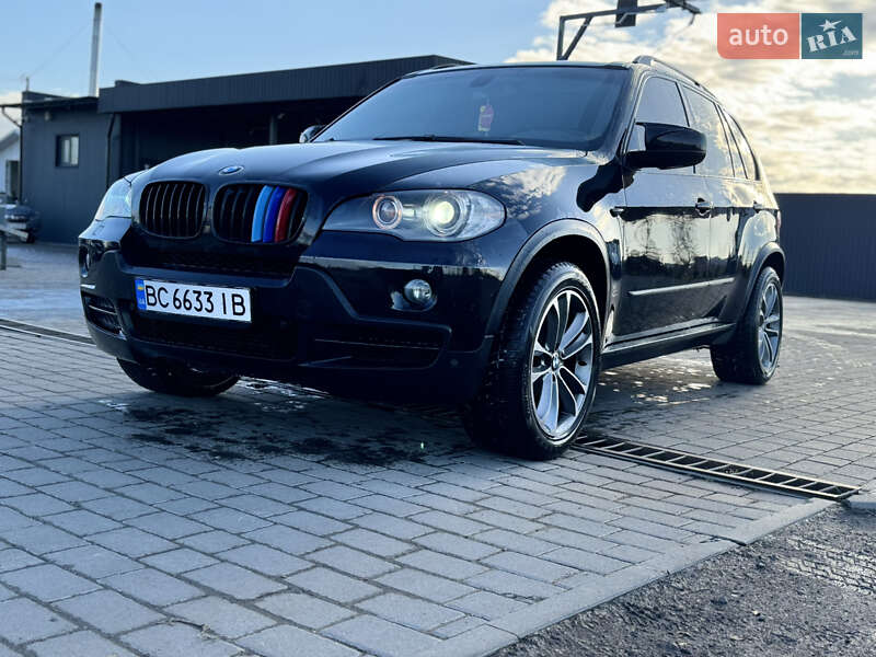 Позашляховик / Кросовер BMW X5 2010 в Львові