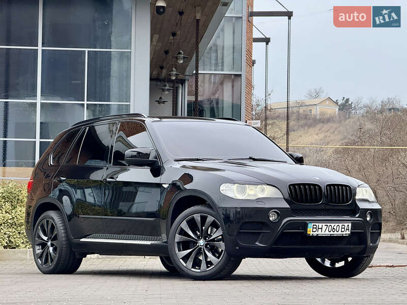 Позашляховик / Кросовер BMW X5 2011 в Одесі