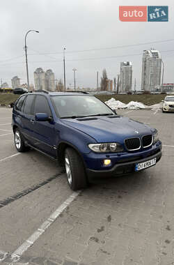 Внедорожник / Кроссовер BMW X5 2005 в Киеве