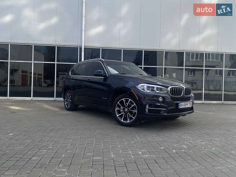 BMW X5 2017