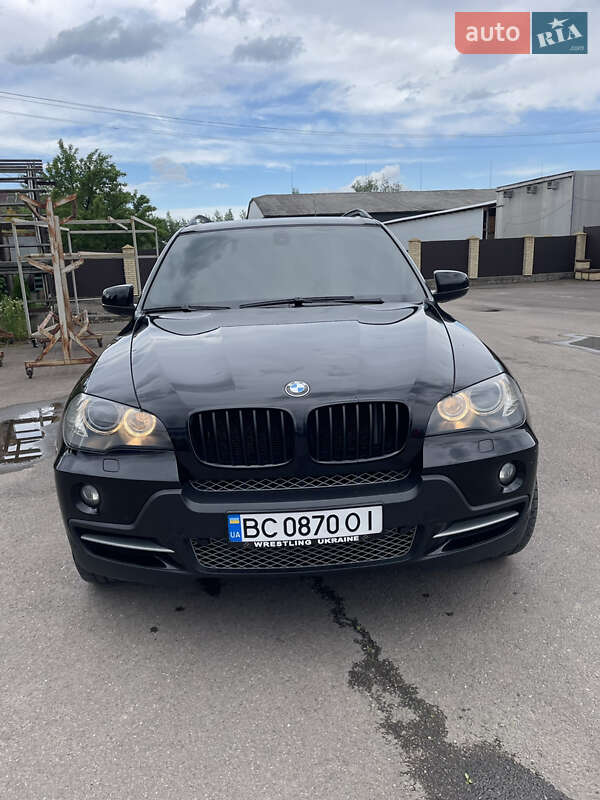 Позашляховик / Кросовер BMW X5 2007 в Калуші