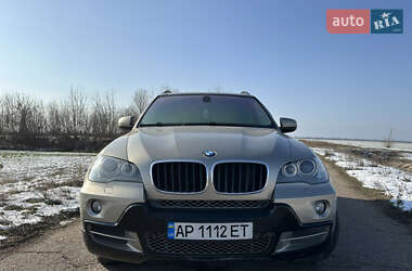 Внедорожник / Кроссовер BMW X5 2007 в Запорожье