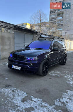 Внедорожник / Кроссовер BMW X5 2004 в Днепре