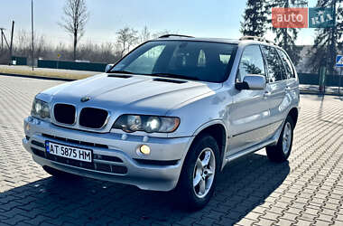 Внедорожник / Кроссовер BMW X5 2003 в Коломые