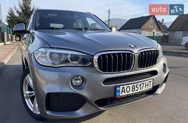 Внедорожник / Кроссовер BMW X5 2015 в Солотвине