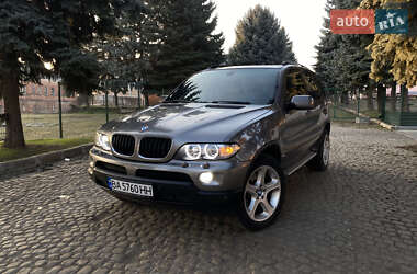 Позашляховик / Кросовер BMW X5 2005 в Кропивницькому