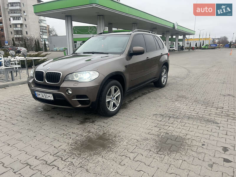 BMW X5 2010