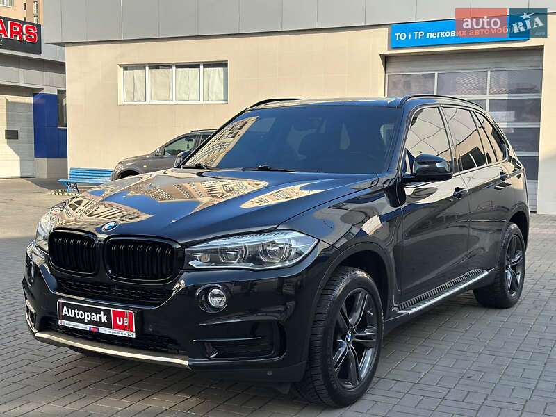 Позашляховик / Кросовер BMW X5 2015 в Одесі