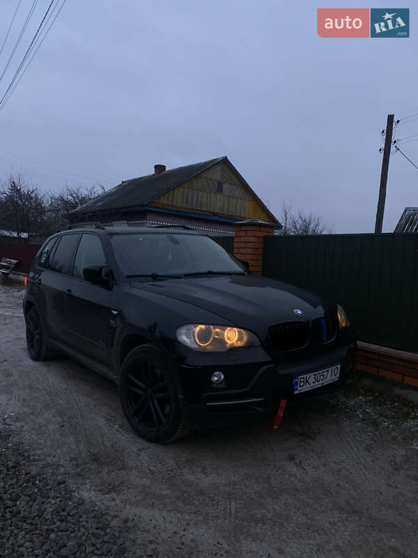Внедорожник / Кроссовер BMW X5 2007 в Рокитном