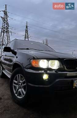 Позашляховик / Кросовер BMW X5 2002 в Чернігові