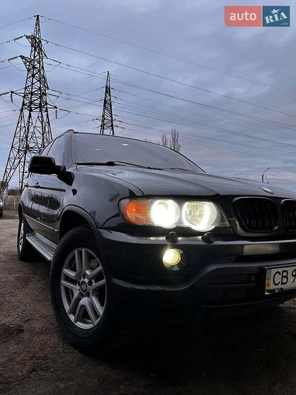 BMW X5 2002