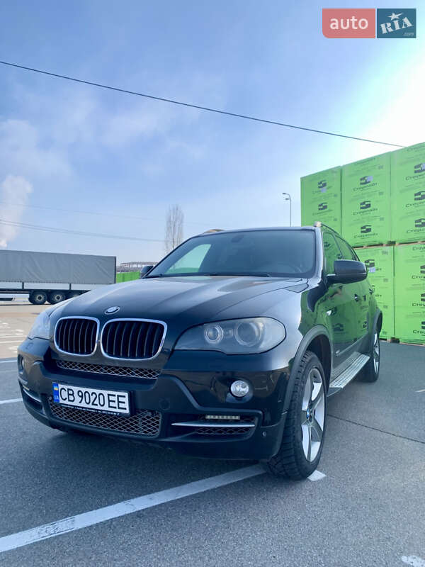 Внедорожник / Кроссовер BMW X5 2007 в Киеве