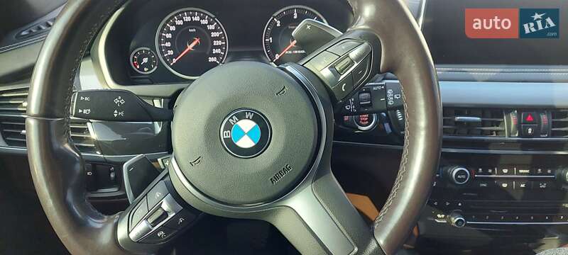 Внедорожник / Кроссовер BMW X5 2017 в Умани