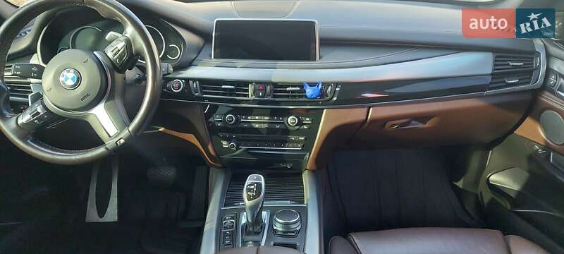 Внедорожник / Кроссовер BMW X5 2017 в Умани