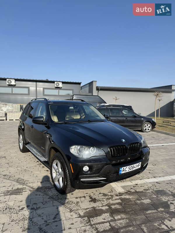 Внедорожник / Кроссовер BMW X5 2008 в Луцке