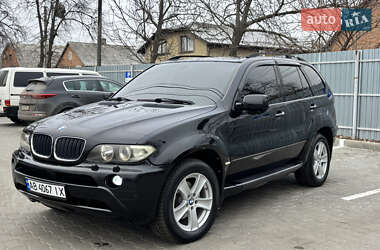 Позашляховик / Кросовер BMW X5 2004 в Вінниці