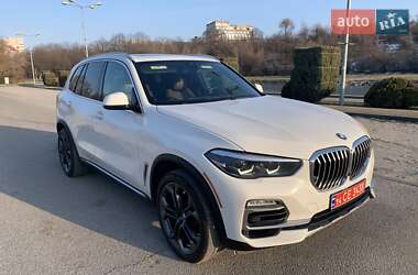 Позашляховик / Кросовер BMW X5 2019 в Дніпрі