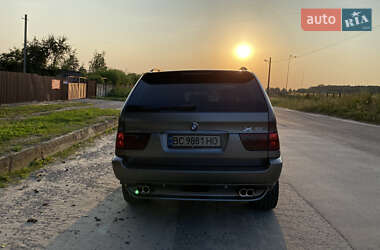 Позашляховик / Кросовер BMW X5 2005 в Львові