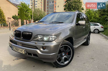 Позашляховик / Кросовер BMW X5 2005 в Львові