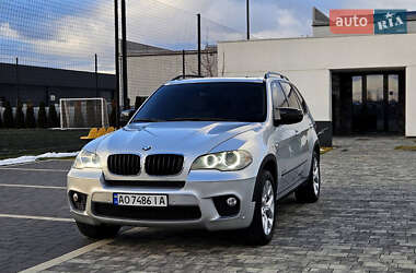 Внедорожник / Кроссовер BMW X5 2011 в Тячеве