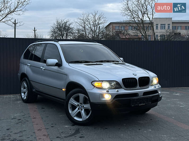 Внедорожник / Кроссовер BMW X5 2004 в Дрогобыче