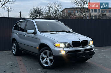 Внедорожник / Кроссовер BMW X5 2004 в Дрогобыче