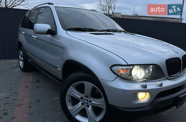 Внедорожник / Кроссовер BMW X5 2004 в Дрогобыче