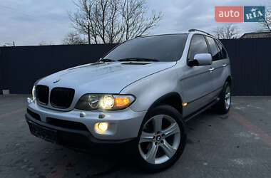 Внедорожник / Кроссовер BMW X5 2004 в Дрогобыче