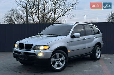 Внедорожник / Кроссовер BMW X5 2004 в Дрогобыче