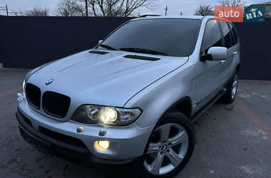 Внедорожник / Кроссовер BMW X5 2004 в Дрогобыче