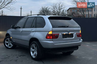 Внедорожник / Кроссовер BMW X5 2004 в Дрогобыче