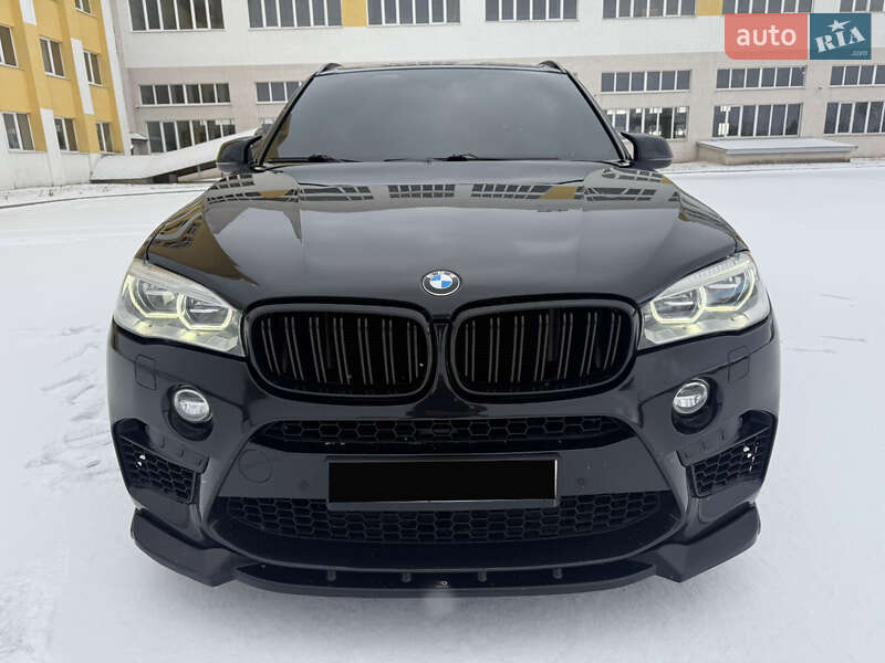 Позашляховик / Кросовер BMW X5 2014 в Рівному