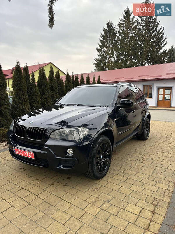 Внедорожник / Кроссовер BMW X5 2009 в Львове