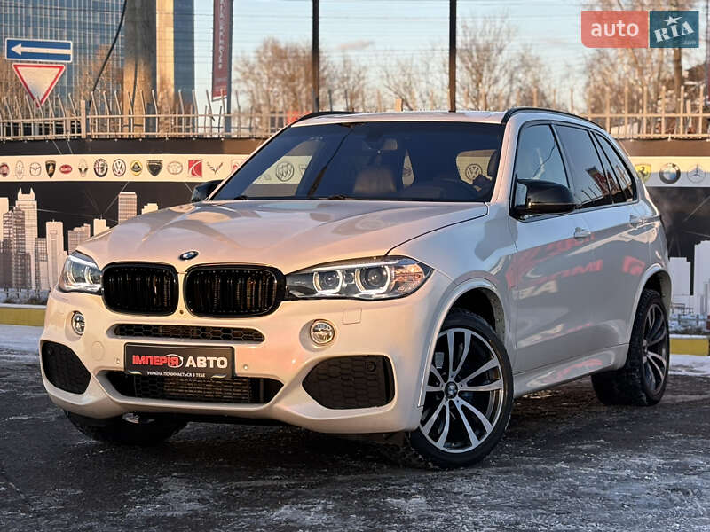 Внедорожник / Кроссовер BMW X5 2014 в Киеве