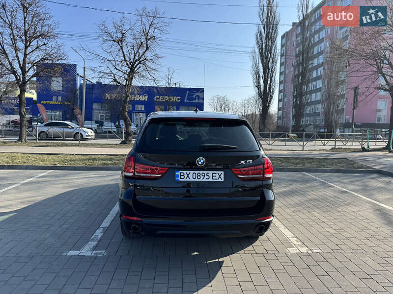 Позашляховик / Кросовер BMW X5 2017 в Хмельницькому фото 10 Позашляховик / Кросовер BMW X5 2017 в Хмельницькому
