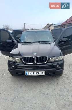 Внедорожник / Кроссовер BMW X5 2006 в Дунаевцах