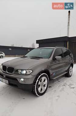 Внедорожник / Кроссовер BMW X5 2005 в Рокитном