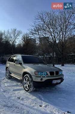 Позашляховик / Кросовер BMW X5 2001 в Києві