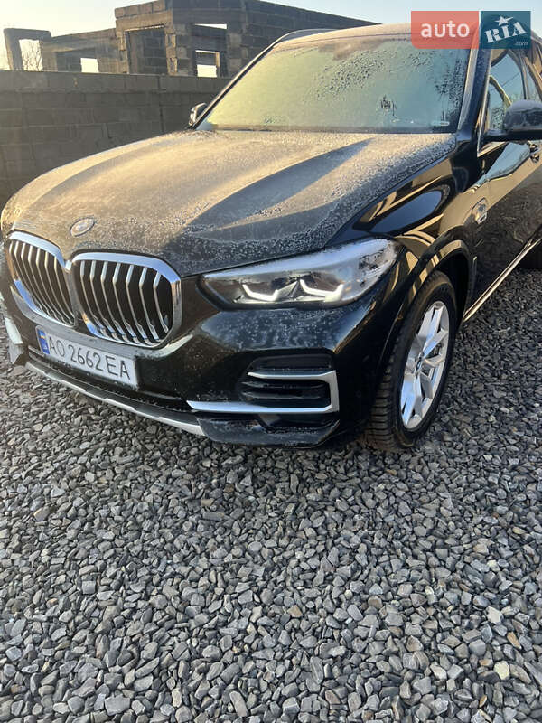 Внедорожник / Кроссовер BMW X5 2022 в Иршаве