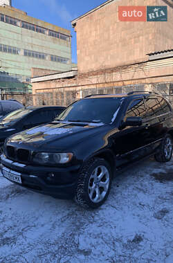 Внедорожник / Кроссовер BMW X5 2002 в Белой Церкви