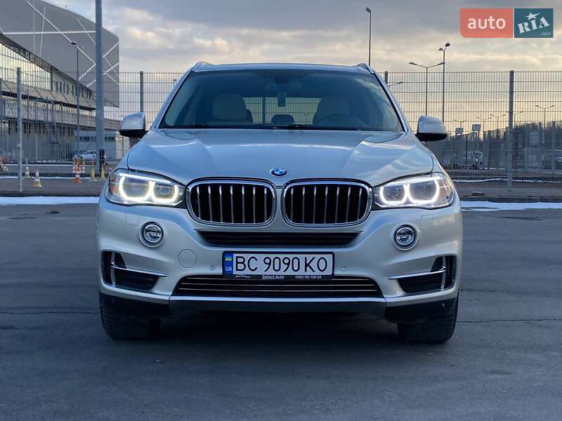Внедорожник / Кроссовер BMW X5 2015 в Львове