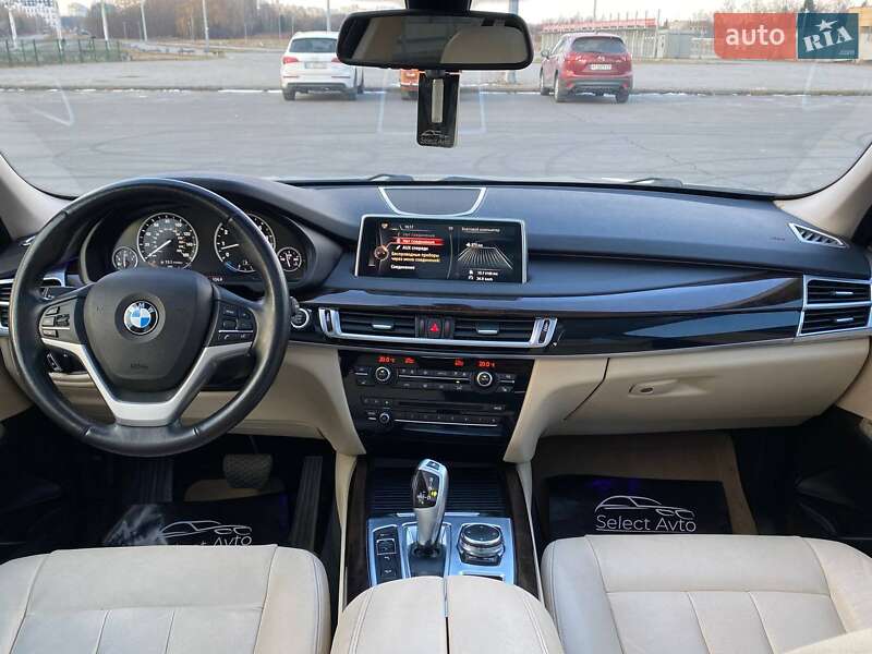 Внедорожник / Кроссовер BMW X5 2015 в Львове