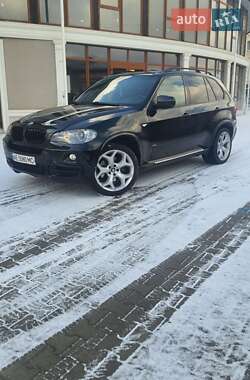 Внедорожник / Кроссовер BMW X5 2007 в Черновцах