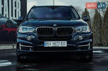 Позашляховик / Кросовер BMW X5 2015 в 