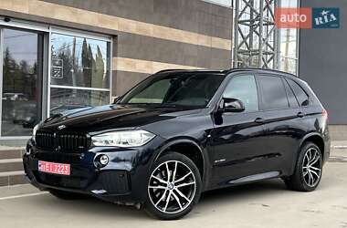 Внедорожник / Кроссовер BMW X5 2015 в 
