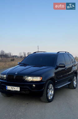 Внедорожник / Кроссовер BMW X5 2003 в Дрогобыче