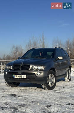 Позашляховик / Кросовер BMW X5 2005 в Києві