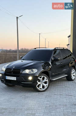 Позашляховик / Кросовер BMW X5 2008 в Чернівцях